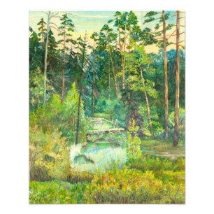 Wald Fotodruck