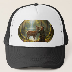 Wald Freund Truckerkappe