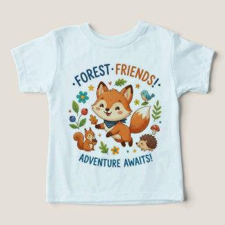 Wald Freunde Abenteuer Wartet