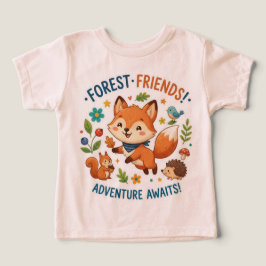 Wald Freunde Abenteuer Wartet
