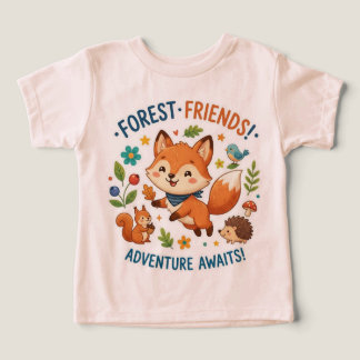 Wald Freunde Abenteuer Wartet