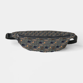 Wald Freunde Druck Cut Sew Tasche