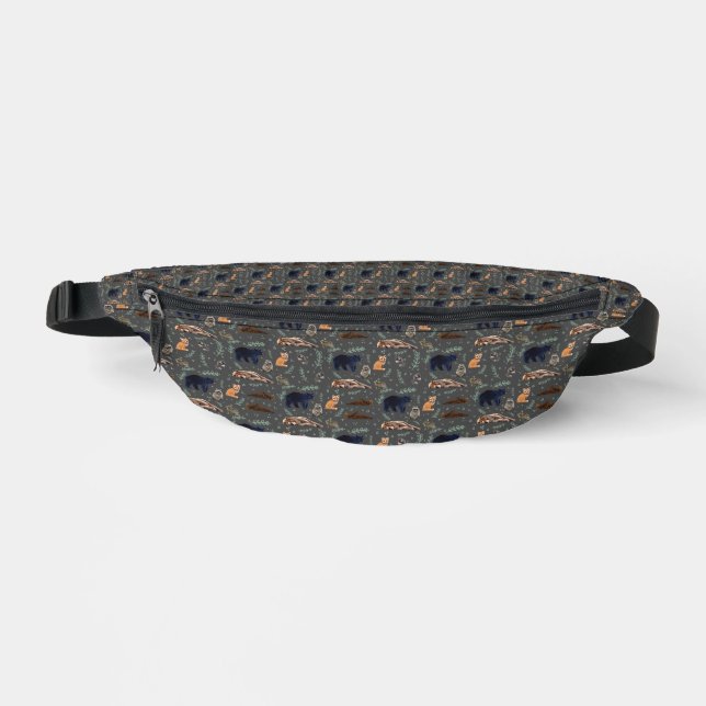 Wald Freunde Druck Cut Sew Tasche (Vorderseite)