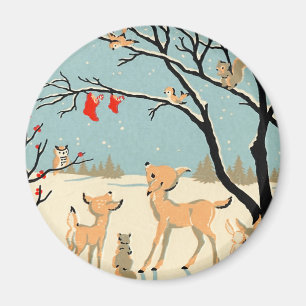 Wald Freunde Magnet