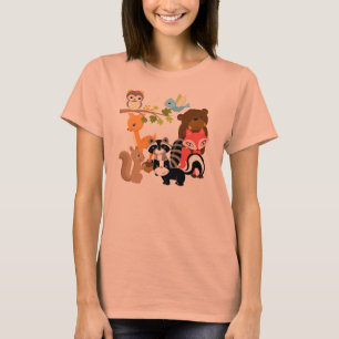 Wald Freunde T-Shirt