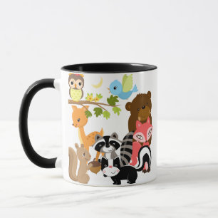 Wald Freunde Tasse