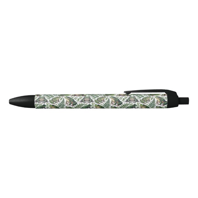 Wald Frösche Tasse Kugelschreiber (Oberseite)