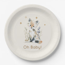 Wald-Fuchs-Baby-Party
