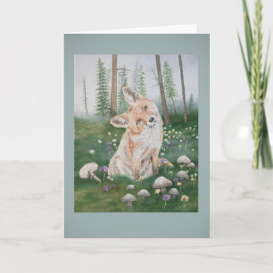 Wald Fuchs Karte