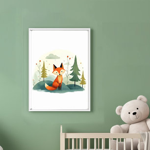 Wald Fuchs Poster