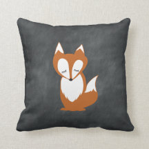 Wald-Fuchs-Schultafel-Kissen