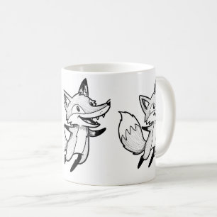 Wald-Fuchs-Tasse Kaffeetasse