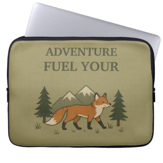 Wald-Fuchs-Tech-Hülle Laptopschutzhülle