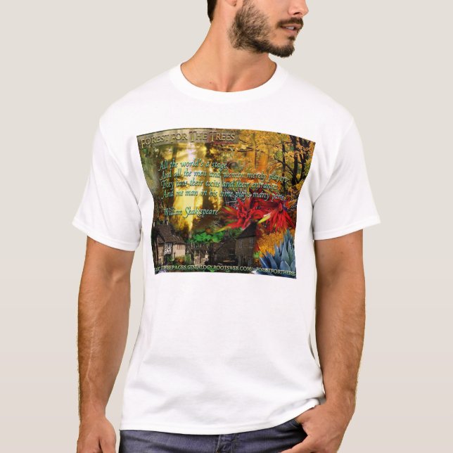 Wald für die Bäume T-Shirt (Vorderseite)