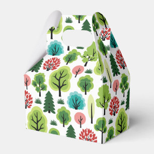Wald Geschenkschachtel
