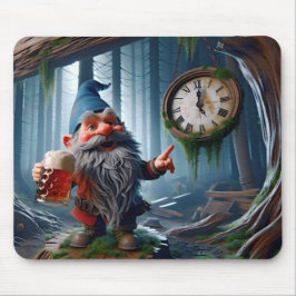 Wald gewinnt um fünf Uhr Mousepad