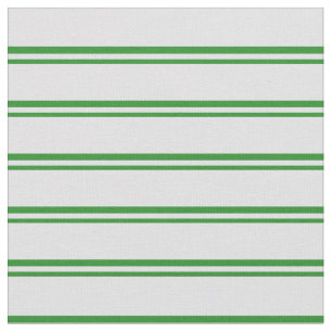 Wald Grün & Lavendel Gestreifte/Linke Muster Stoff