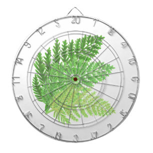 Wald-Grünfarne Dartscheibe
