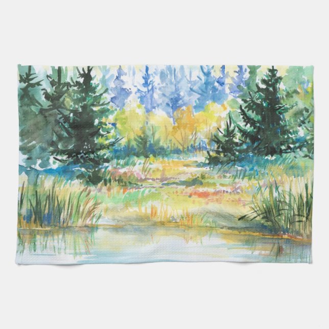 Wald Handtuch (Horizontal)