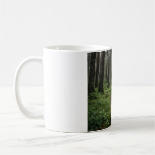 Wald-Hasen-Tasse - Süßer Hase im nebligen Wald S Kaffeetasse