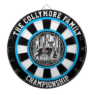 Wald-Hirsch-Wanddekor Dartscheibe