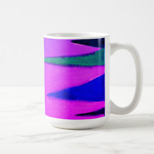 Wald im Abend Kaffeetasse