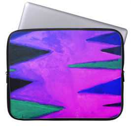 Wald im Abend Laptopschutzhülle