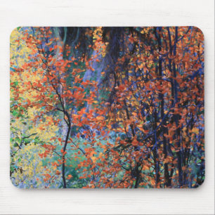 Wald im Herbst Mousepad
