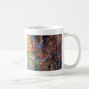 Wald im Herbst Tasse