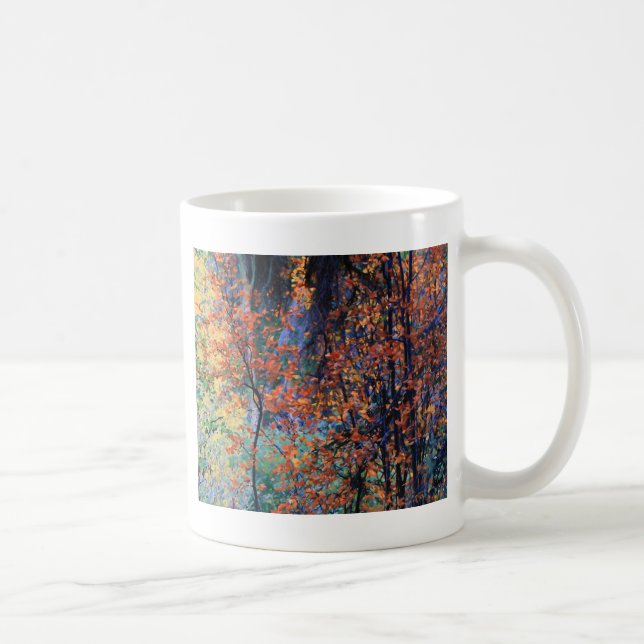 Wald im Herbst Tasse (Rechts)
