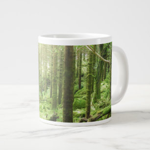 Wald im Killarney-Nationalpark Kerry, Irland Jumbo-Tasse