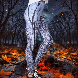 Wald in Twilight Leggings