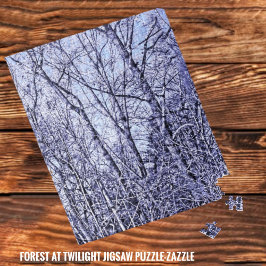 Wald in Twilight Puzzle