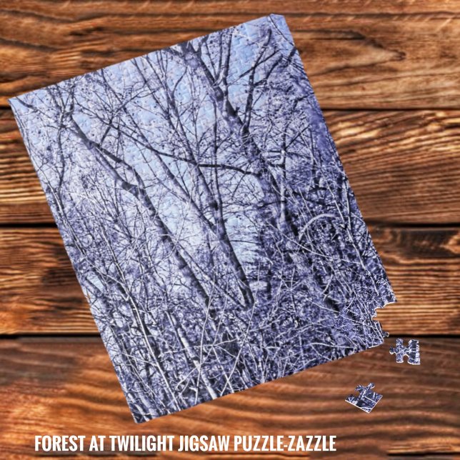 Wald in Twilight Puzzle (Von Creator hochgeladen)