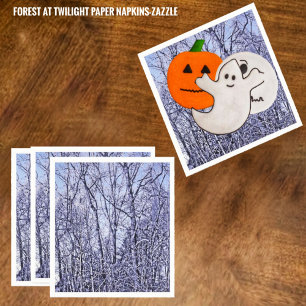 Wald in Twilight Serviette