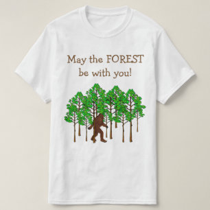 Wald ist mit Ihnen T-Shirt