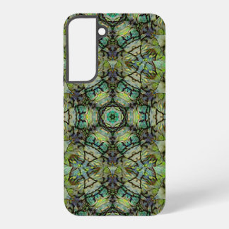 Wald-Kaleidoskop Samsung Galaxy Hülle