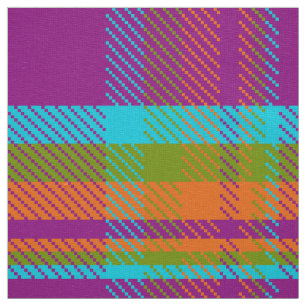 Wald-Kariert WS Stoff