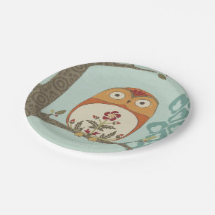 Wald launisches II Pappteller