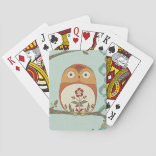 Wald launisches II Spielkarten