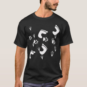 Wald Morning Rennen Tierliebhaber Hundeschule T-Shirt