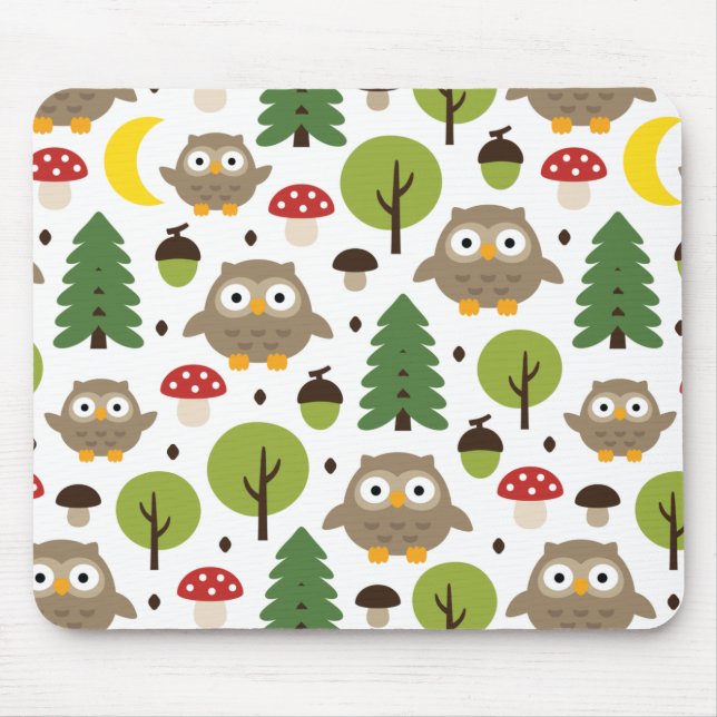 Wald Mousepad (Vorne)