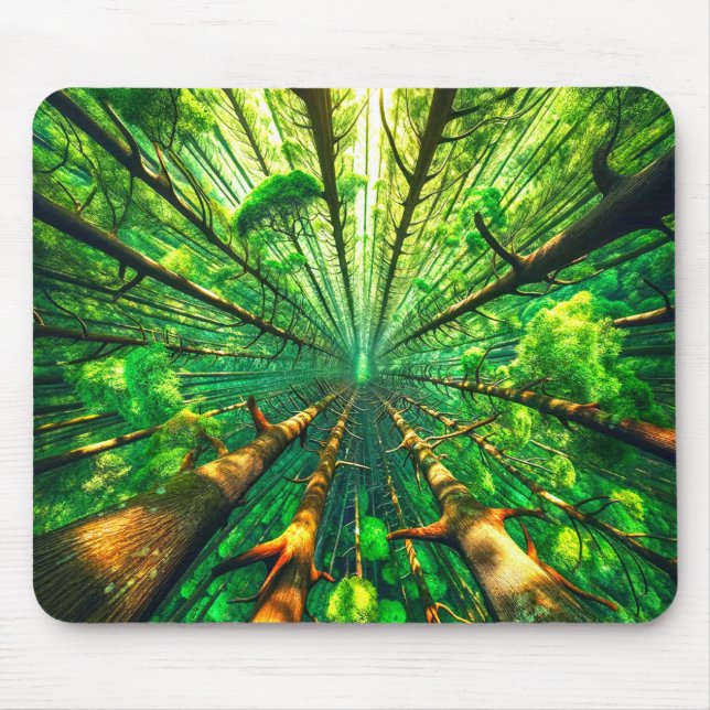 Wald Mousepad (Vorne)