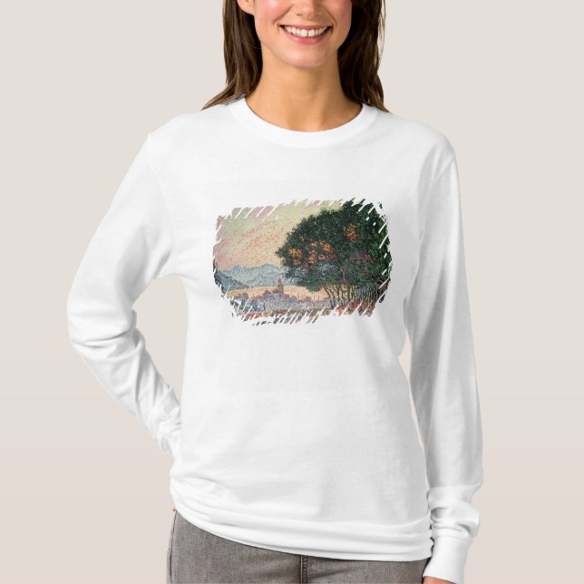 Wald nahe St Tropez, 1902 T-Shirt (Vorderseite)