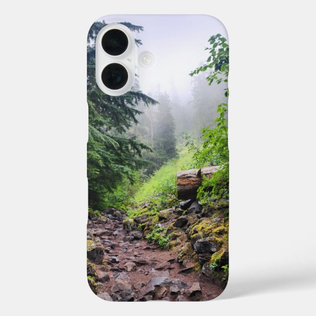 Wald Natur Case-Mate iPhone Hülle (Rückseite)