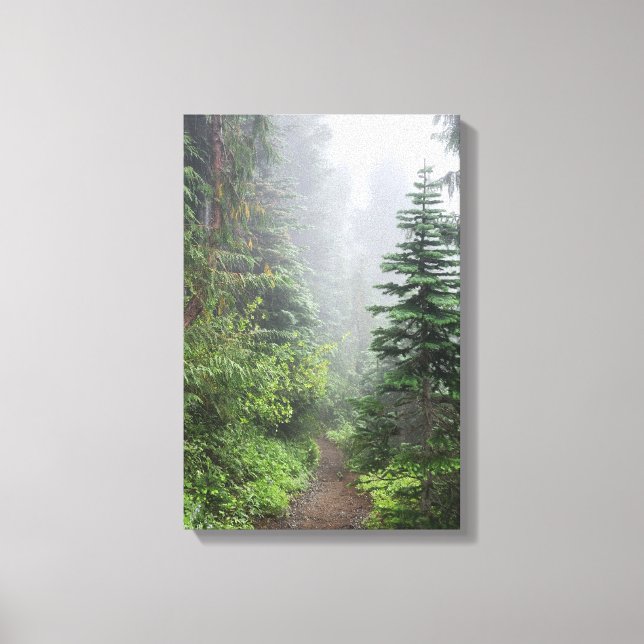 Wald Natur Leinwanddruck (Vorderseite)