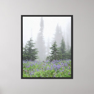 Wald Natur Leinwanddruck
