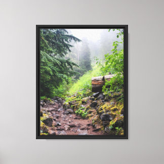 Wald Natur Leinwanddruck