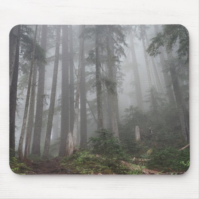 Wald Natur Mousepad (Vorne)