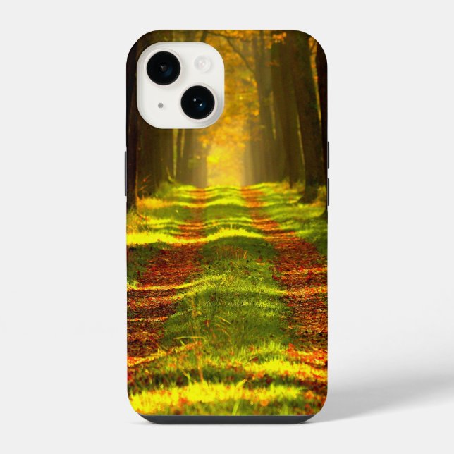 WALD NATUR OTTER BOX IPHONE HÜLLE (Rückseite)
